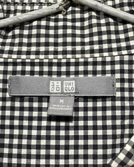 Uniqlo Black Cotton Shirt For Men Medium | Preloved Labels