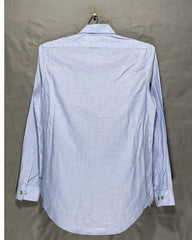 Calvin klein Blue Cotton Shirt For Men Medium | Preloved Labels