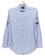 Calvin klein Blue Cotton Shirt For Men Medium | Preloved Labels