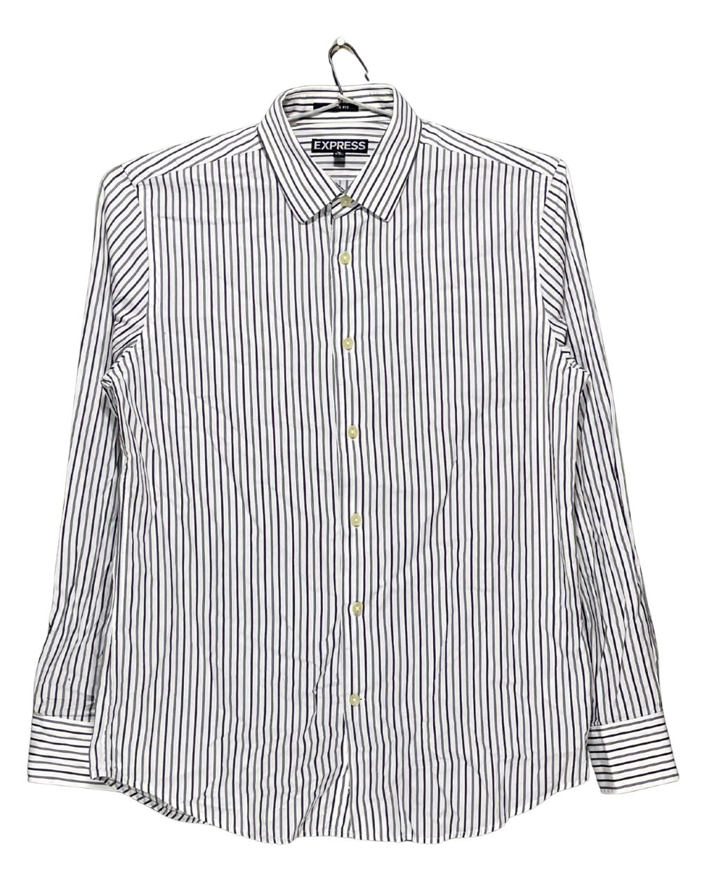 Express White Cotton Shirt For Men Medium | Preloved Labels