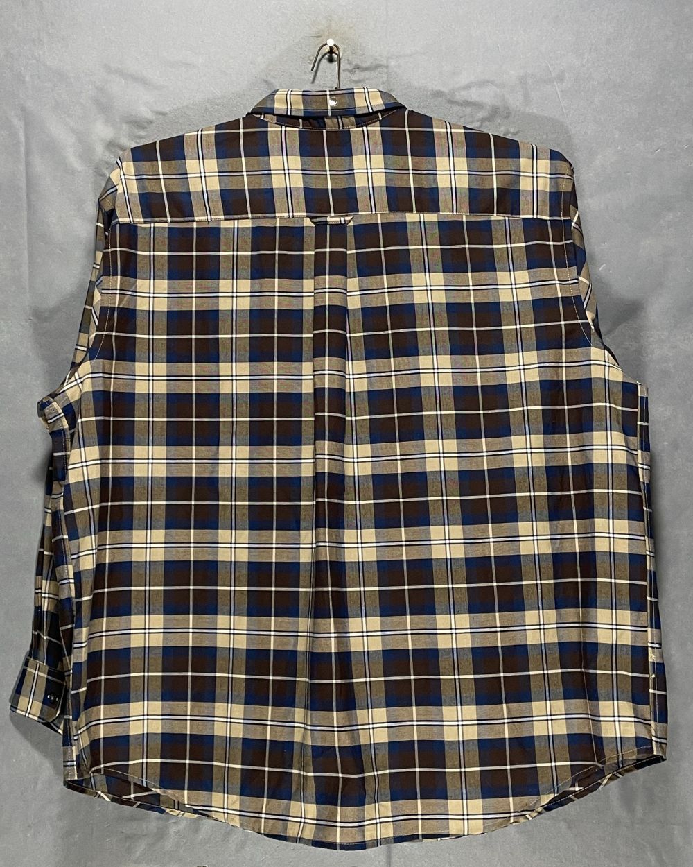 St.John's Bay Brown Cotton Shirt For Men XX Large | Preloved Labels