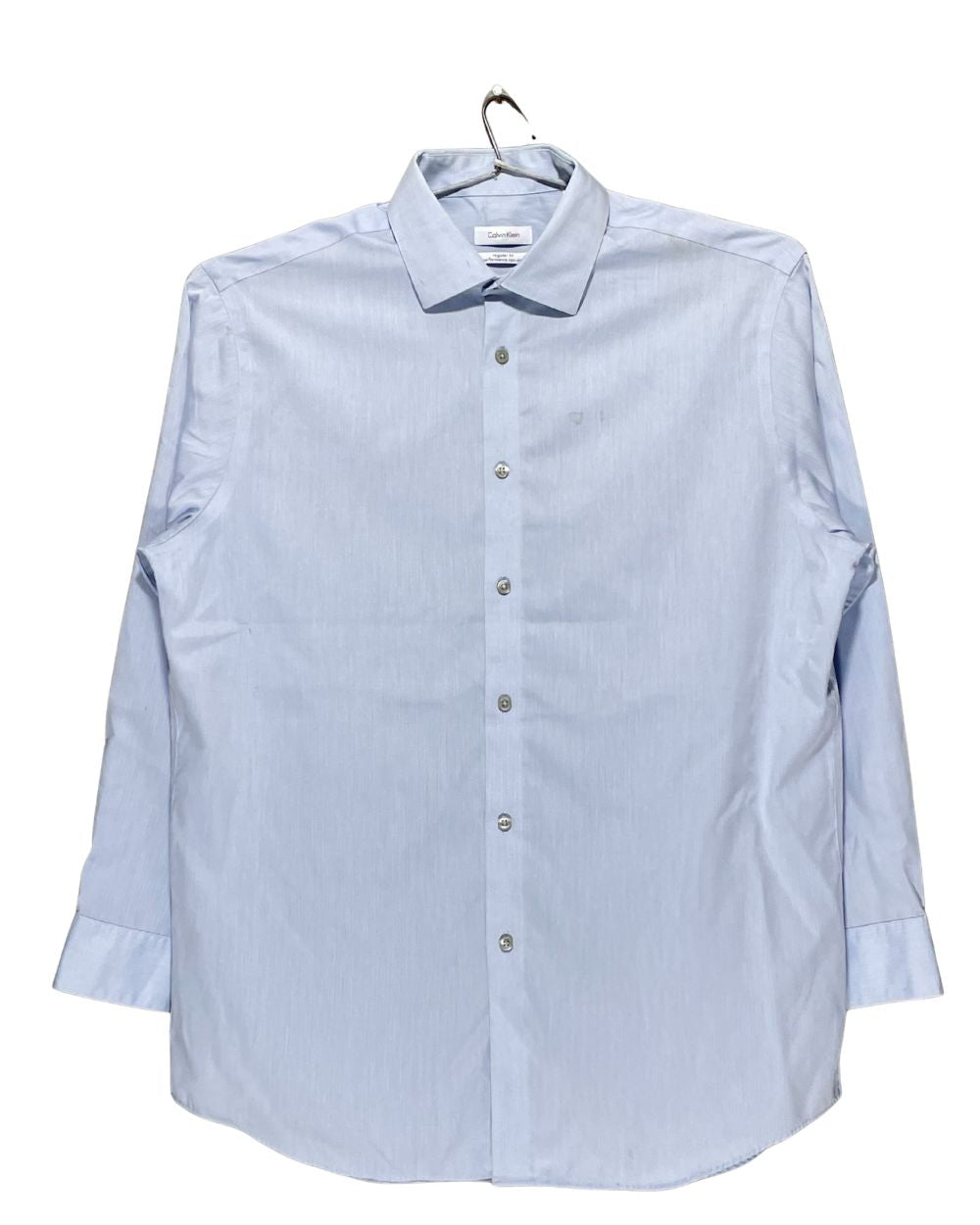 Calvin klein Blue Cotton Shirt For Men Large | Preloved Labels
