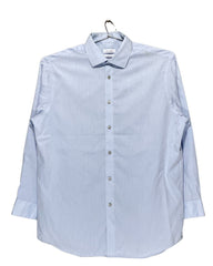 Calvin klein Blue Cotton Shirt For Men Large | Preloved Labels