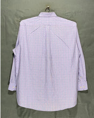 Kirkland Purple Cotton Shirt For Men X Large | Preloved Labels