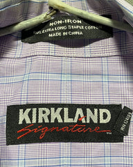 Kirkland Purple Cotton Shirt For Men X Large | Preloved Labels