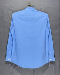 APT.9 Blue Cotton Shirt For Men Medium | Preloved Labels