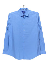 APT.9 Blue Cotton Shirt For Men Medium | Preloved Labels