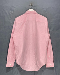 Abercrombie & Fitch Pink Cotton Shirt For Men Medium | Preloved Labels