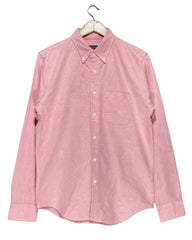 Abercrombie & Fitch Pink Cotton Shirt For Men Medium | Preloved Labels