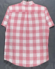Chaps Pink Cotton Shirt For Men Large | Preloved Labels