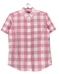 Chaps Pink Cotton Shirt For Men Large | Preloved Labels