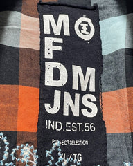 MF DM JNS Multi Cotton Shirt For Men Large | Preloved Labels