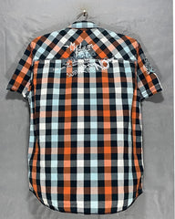 MF DM JNS Multi Cotton Shirt For Men Large | Preloved Labels