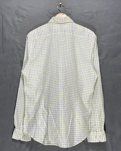Express Yellow Cotton Shirt For Men Large | Preloved Labels
