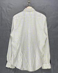 Express Yellow Cotton Shirt For Men Large | Preloved Labels