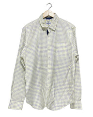 Express Yellow Cotton Shirt For Men Large | Preloved Labels