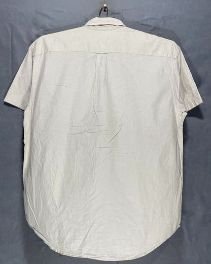 Nautica Cream Cotton Shirt For Men XX Large | Preloved Labels