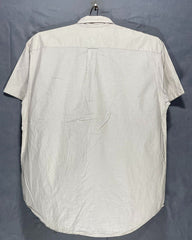 Nautica Cream Cotton Shirt For Men XX Large | Preloved Labels