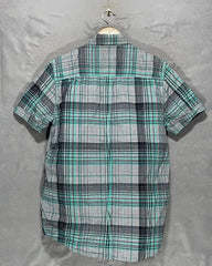 Private Member Green Cotton Shirt For Men Small | Preloved Labels