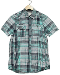 Private Member Green Cotton Shirt For Men Small | Preloved Labels