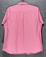 Chaps Pink Cotton Shirt For Men XX Large | Preloved Labels