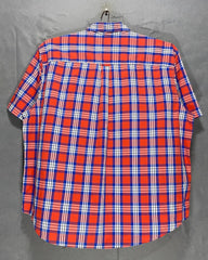 Chaps Red Cotton Shirt For Men 4X Large | Preloved Labels