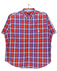 Chaps Red Cotton Shirt For Men 4X Large | Preloved Labels