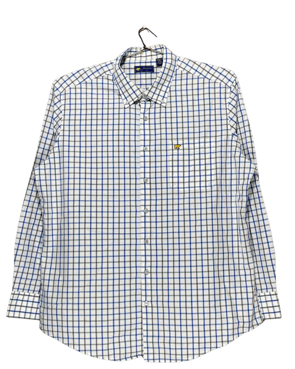 Jack Nicklaus White Cotton Shirt For Men X Large | Preloved Labels