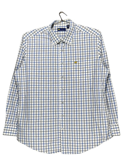 Jack Nicklaus White Cotton Shirt For Men X Large | Preloved Labels
