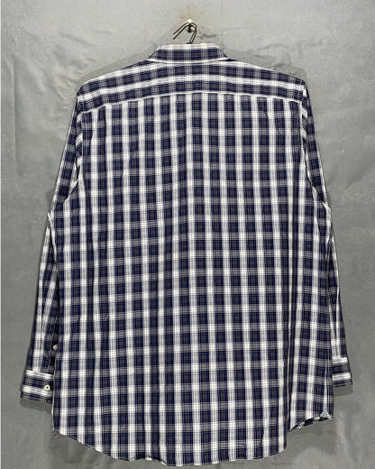 Banana Republic Blue Cotton Shirt For Men X Large | Preloved Labels