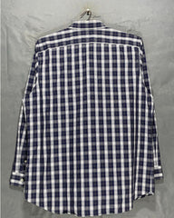 Banana Republic Blue Cotton Shirt For Men X Large | Preloved Labels