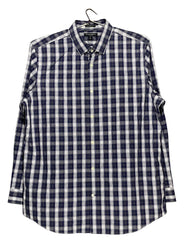 Banana Republic Blue Cotton Shirt For Men X Large | Preloved Labels