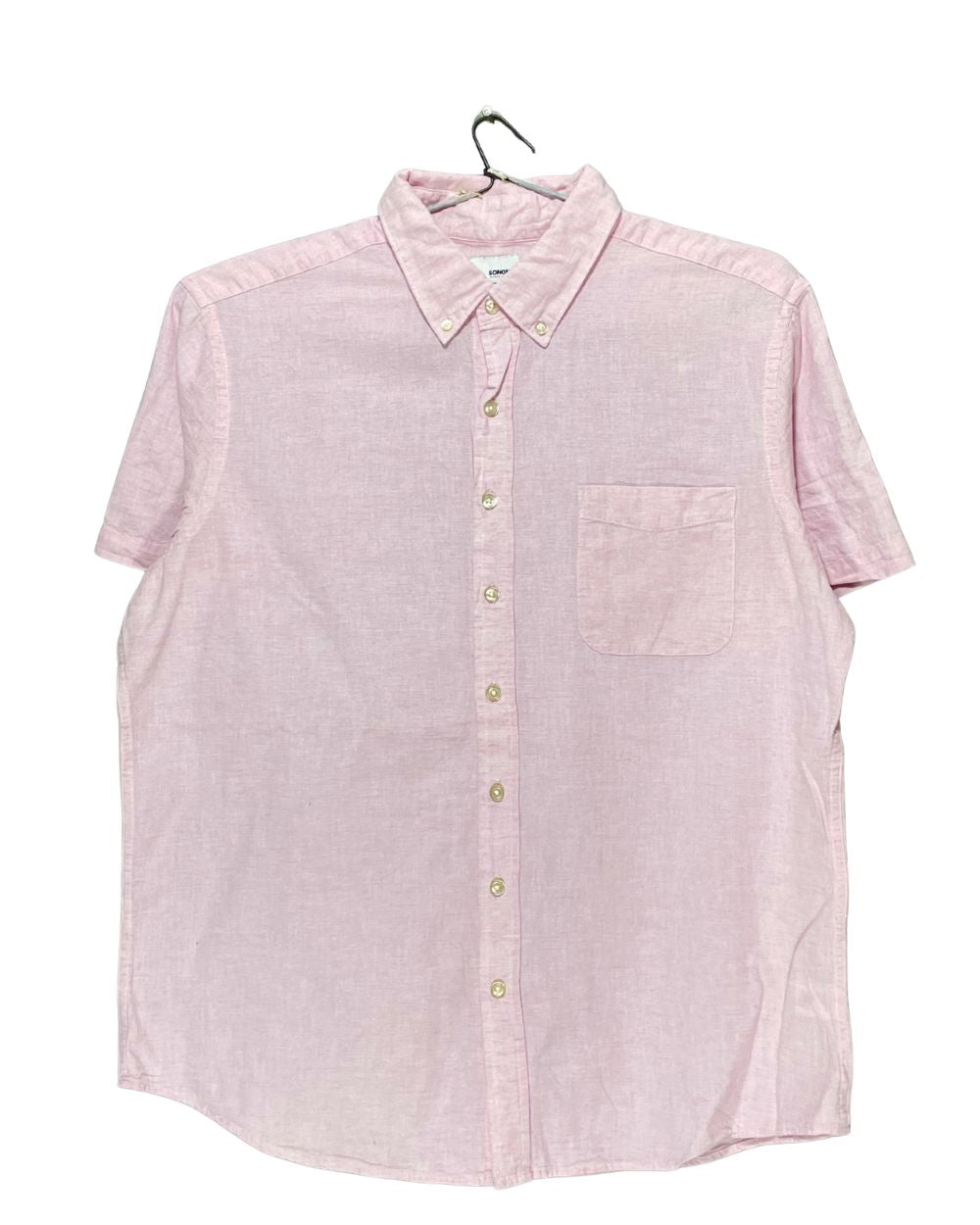 Sonoma Pink Cotton Shirt For Men X Large | Preloved Labels