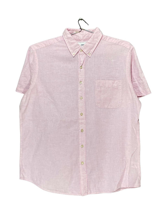 Sonoma Pink Cotton Shirt For Men X Large | Preloved Labels