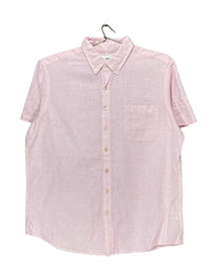 Sonoma Pink Cotton Shirt For Men X Large | Preloved Labels
