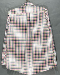 Lands End Pink Cotton Shirt For Men X Large | Preloved Labels