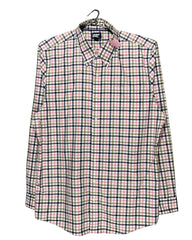 Lands End Pink Cotton Shirt For Men X Large | Preloved Labels
