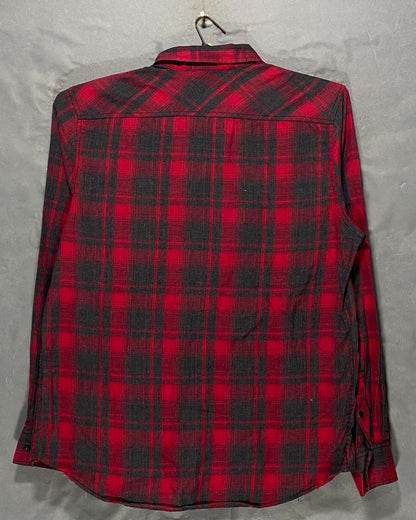 American Rag Red Cotton Shirt For Men Large | Preloved Labels