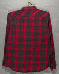 American Rag Red Cotton Shirt For Men Large | Preloved Labels