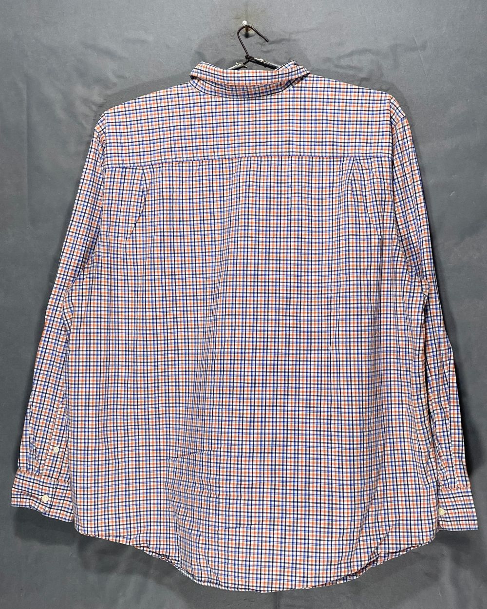 Chaps Orange Cotton Shirt For Men XX Large | Preloved Labels