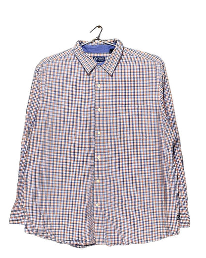 Chaps Orange Cotton Shirt For Men XX Large | Preloved Labels