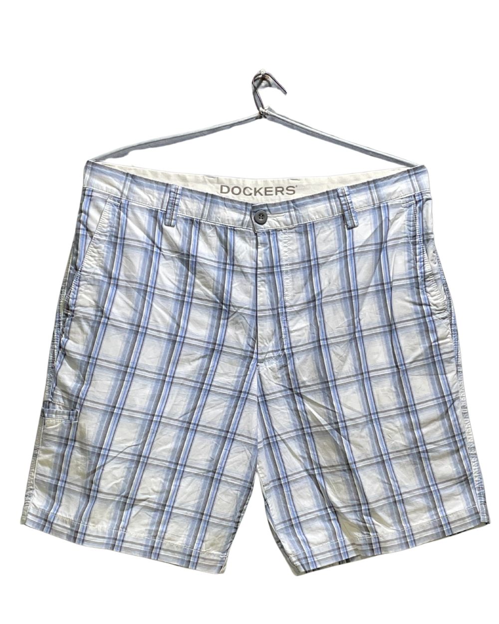 Dockers Blue Cotton Short For Men M | Preloved Labels