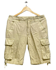 Fox Men Khaki Cotton Short For Men M | Preloved Labels