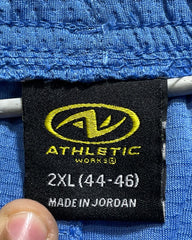 Athletic Blue Sport Short For Men XX Large | Preloved Labels