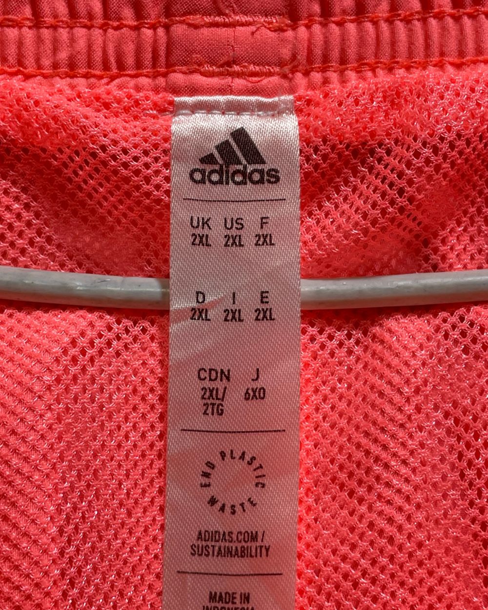 Adidas Pink Sport Short For Men XX Large | Preloved Labels