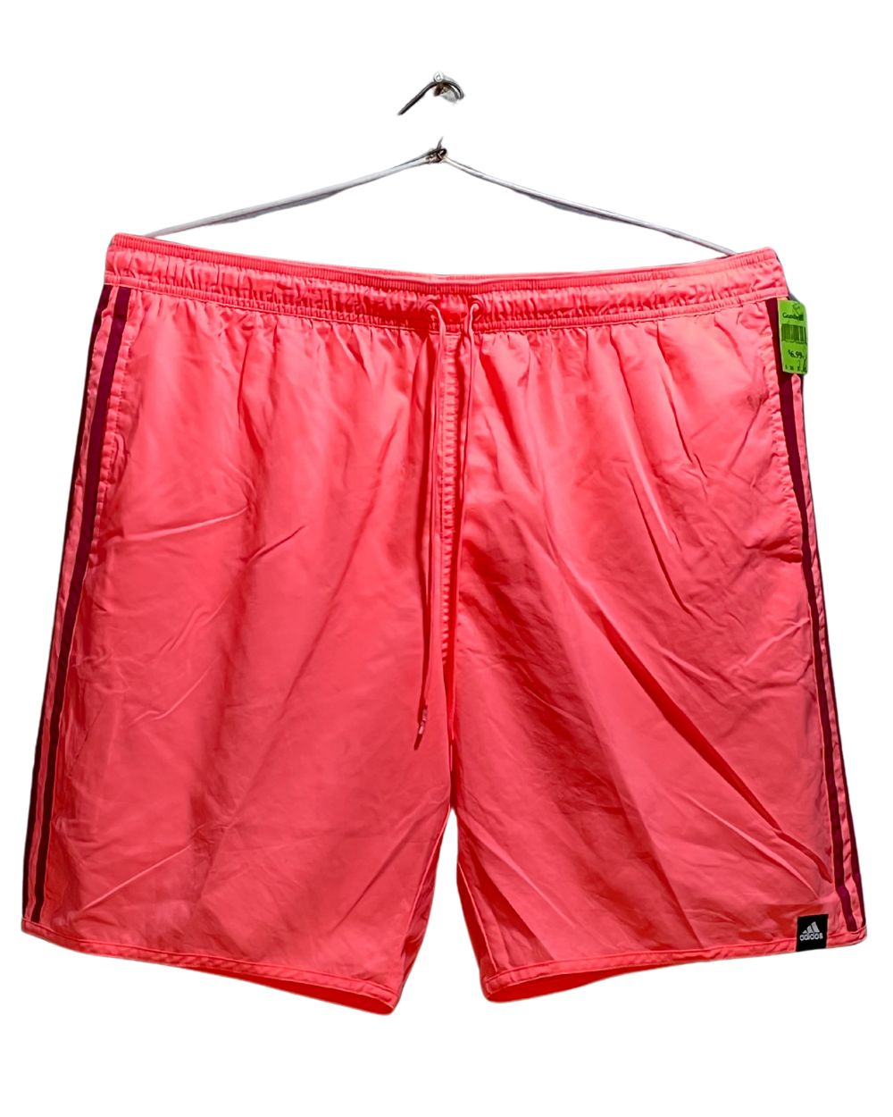Adidas Pink Sport Short For Men XX Large | Preloved Labels