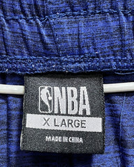 NBA Blue Sport Short For Men X Large | Preloved Labels