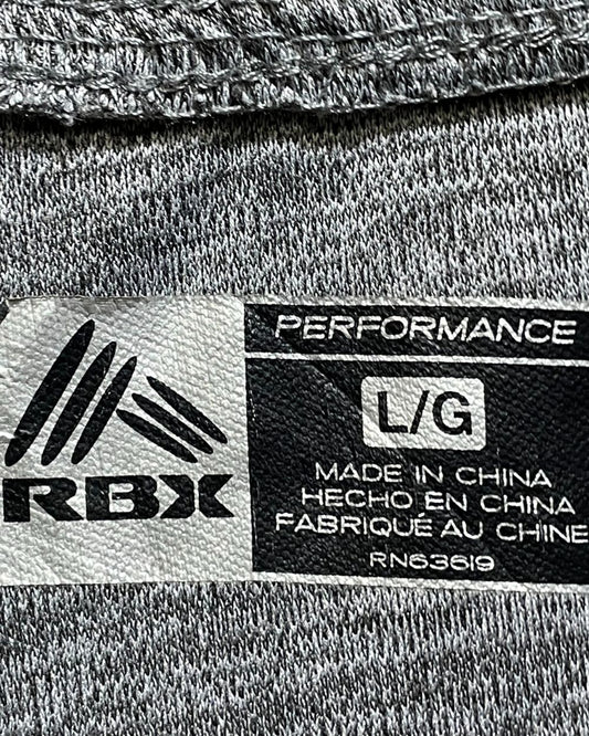 RBX Gray Sport Short For Men Large | Preloved Labels