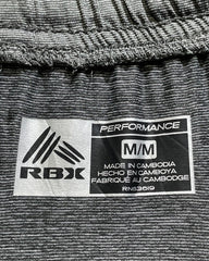 RBX Gray Sport Short For Men Medium