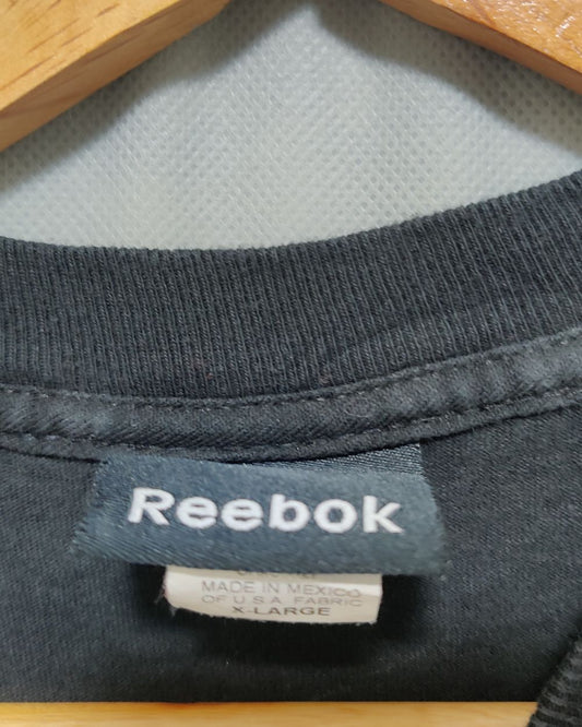 Reebok Black T Shirt For Men M